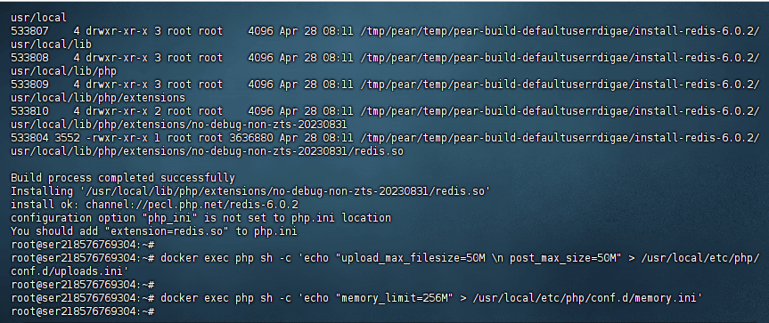 图片[14]-Docker Compose部署LDNMP环境的超详细教程和其他注意事项 - 我是Tron-我是Tron