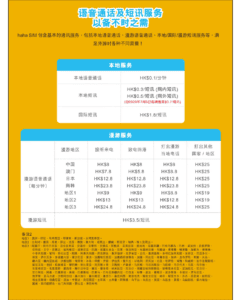 香港电话卡 hahaSIM 免实名 低费率 接码注册 使用经验分享-我是Tron