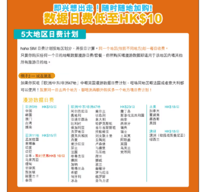 香港电话卡 hahaSIM 免实名 低费率 接码注册 使用经验分享-我是Tron