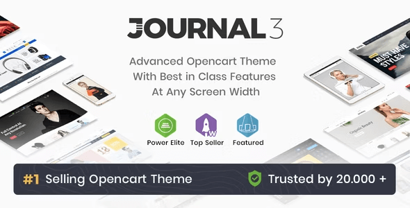 OpenCart Journal 3.1.8 主题破解版 详细安装教程 - 我是Tron-我是Tron