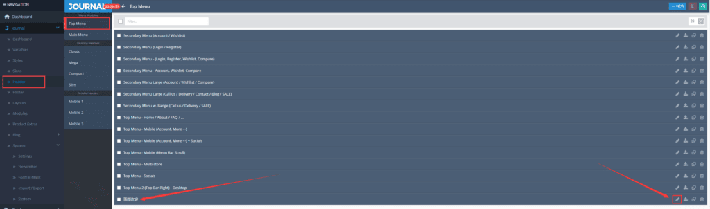 图片[12]-OpenCart Journal v.3.2.0-rc.97 主题破解版 详细安装教程 - 我是Tron-我是Tron