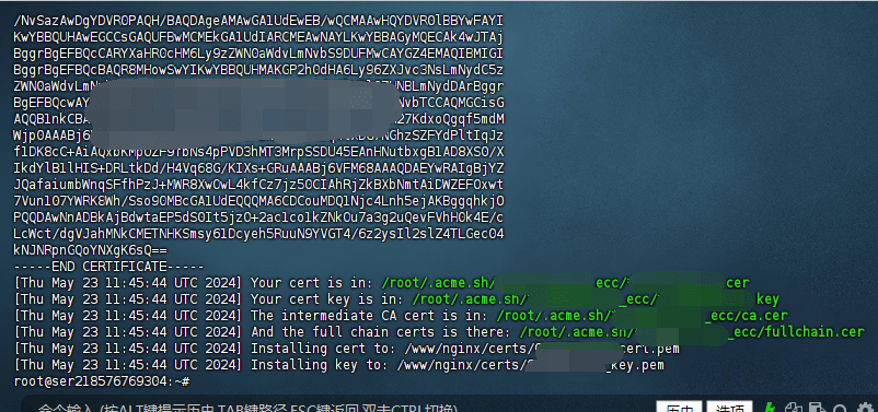 图片[7]-使用 acme.sh 申请泛域名证书 - 我是Tron-我是Tron