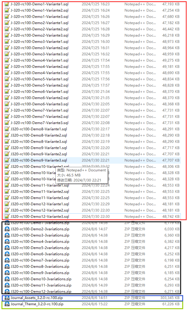 图片[3]-OpenCart Journal主题 免授权 长期更新 独家发布 - 我是Tron-我是Tron